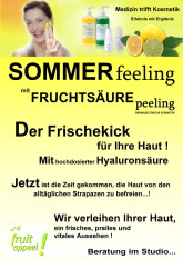Sichtbare Hautverfeinerung durch Fruchtsäure bei Beautykings