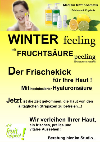 Beautykings Kosmetikstudio Fruchtsäure