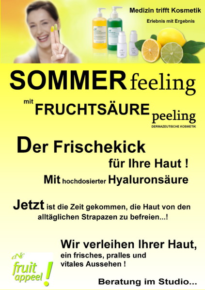 Beautykings Kosmetikstudio Fruchtsäure