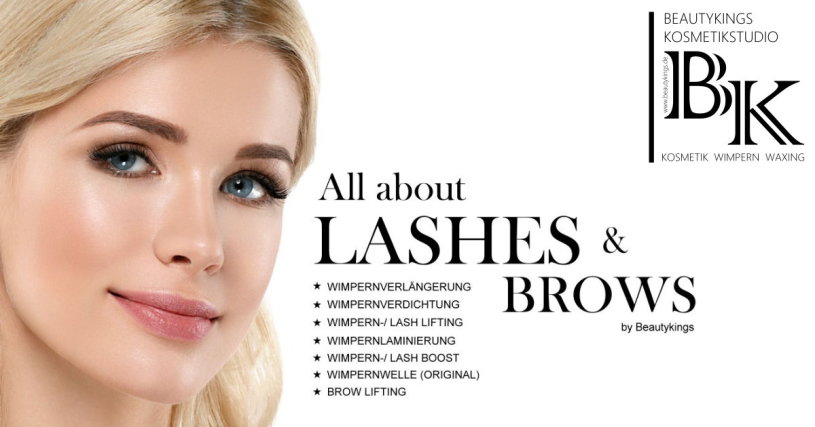 Beautykings Kosmetikstudio Freiburg im Breisgau - Aktionsangebot Wimpernverlängerung