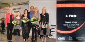 Nagelstudio Freiburg - Business Preis 2010, Business Preis Beautykings