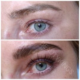 Perfektes Browlifting für Frauen bei Beautykings Freiburg