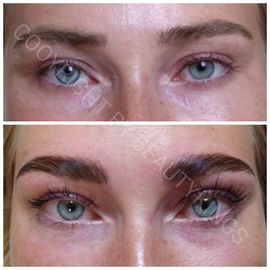 Professionelle Augenbrauenlifting im Kosmetikstudio Freiburg