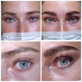 Dichte und perfekt geformte Augenbrauen bei Beautykings